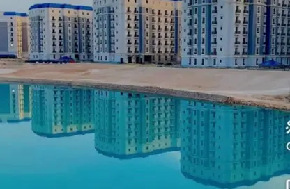 Chalet - 3 Bedrooms - 3 Bathrooms for sale in Latin District - New Alamein City - Al Alamein - North Coast Chalet - 3 Bedrooms - 3 Bathrooms for sale in Latin District - New Alamein City - Al Alamein - North Coast