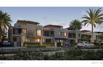 Townhouse - 3 Bedrooms - 5 Bathrooms for sale in O West - 6 October Compounds - 6 October City - Giza Townhouse - 3 Bedrooms - 5 Bathrooms for sale in O West - 6 October Compounds - 6 October City - Giza