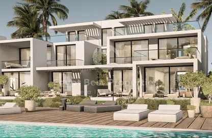 Chalet - 3 Bedrooms - 3 Bathrooms for sale in The Med - Ras Al Hekma - North Coast