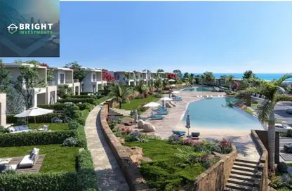 Chalet - 3 Bedrooms - 3 Bathrooms for sale in Seashore - Ras Al Hekma - North Coast