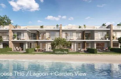 Chalet - 2 Bedrooms - 2 Bathrooms for sale in Silver Sands - Qesm Marsa Matrouh - North Coast
