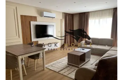 Apartment - 2 Bedrooms - 1 Bathroom for rent in El Rehab Extension - Al Rehab - New Cairo City - Cairo