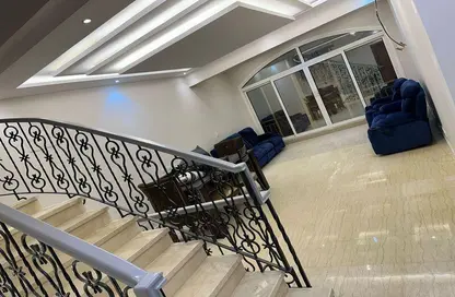 Villa - 6 Bedrooms - 4 Bathrooms for rent in El Rehab Extension - Al Rehab - New Cairo City - Cairo