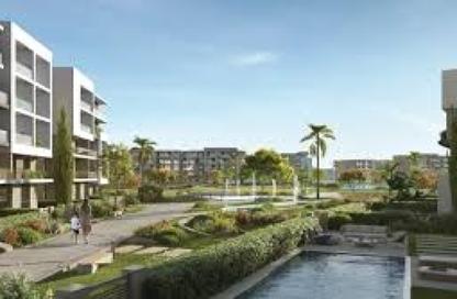 Apartment - 2 Bedrooms - 2 Bathrooms for sale in Terrace Compound - Sheikh Zayed Compounds - Sheikh Zayed City - Giza