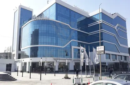 Office Space - Studio - 1 Bathroom for sale in Trivium Business Complex - North Teseen St. - The 5th Settlement - New Cairo City - Cairo