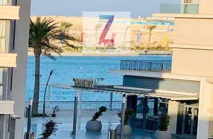 Penthouse - 2 Bedrooms - 2 Bathrooms for rent in Marassi - Sidi Abdel Rahman - North Coast