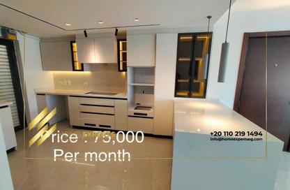 Apartment - 3 Bedrooms - 2 Bathrooms for rent in Lake View Residence - 5th Settlement Compounds - The 5th Settlement - New Cairo City - Cairo