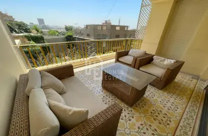 شقة - 2 غرف نوم - 3 حمامات للايجار في شارع سريلانكا - الزمالك - القاهرة