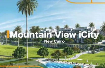 Apartment - 3 Bedrooms - 3 Bathrooms for sale in Mountain View iCity - 5th Settlement Compounds - The 5th Settlement - New Cairo City - Cairo