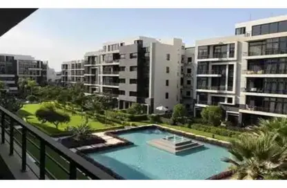 شقة - 2 غرف نوم - 2 حمامات للبيع في دبليو من ووتر وي - المستثمرين الجنوبية - مدينة القاهرة الجديدة - القاهرة