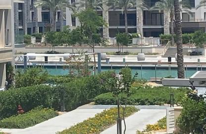 Chalet - 1 Bedroom - 1 Bathroom for rent in Marassi - Sidi Abdel Rahman - North Coast