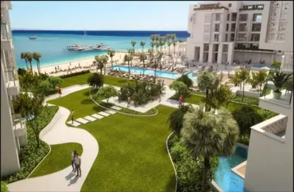 Apartment - 1 Bedroom - 1 Bathroom for sale in Al Dau Strand - Hurghada - Red Sea