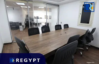 Office Space - Studio - 4 Bathrooms for rent in Street 213 - Degla - Hay El Maadi - Cairo