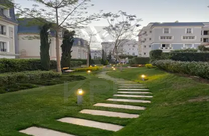 iVilla - 3 Bedrooms - 3 Bathrooms for rent in Mountain View Executive - Al Andalus District - New Cairo City - Cairo