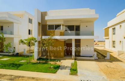 Villa - 4 Bedrooms - 4 Bathrooms for sale in Mountain View iCity - 5th Settlement Compounds - The 5th Settlement - New Cairo City - Cairo