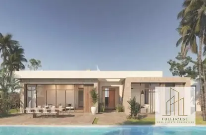 Twin House - 3 Bedrooms - 3 Bathrooms for sale in Salt - Ras Al Hekma - North Coast