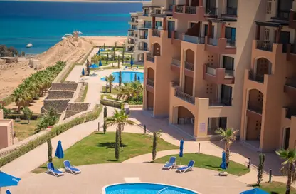 شقة - 2 غرف نوم - 2 حمامات للبيع في ذا فيو - شارع شيراتون - الغردقة - محافظة البحر الاحمر