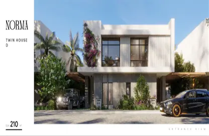 Villa - 5 Bedrooms - 5 Bathrooms for sale in Azha North - Ras Al Hekma - North Coast
