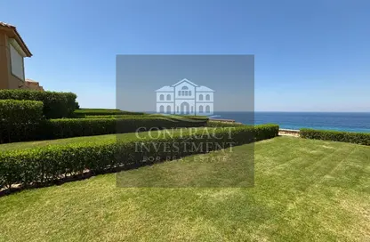 منزل مزدوج - 4 غرف نوم - 4 حمامات للبيع في تلال السخنة - العين السخنة - السويس