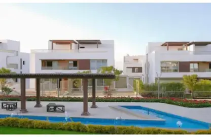 Apartment - 3 Bedrooms - 3 Bathrooms for sale in Upville - Cairo Alexandria Desert Road - 6 October City - Giza