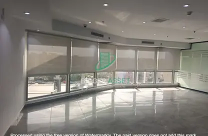 Office Space - Studio - 3 Bathrooms for rent in Bank Center Street - South Teseen St. - The 5th Settlement - New Cairo City - Cairo