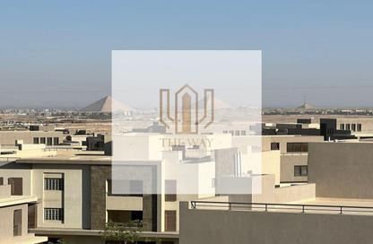 شقة - 2 غرف نوم - 3 حمامات للبيع في بيراميدز هايتس - طريق مصر اسكندرية الصحراوي - مدينة 6 أكتوبر - الجيزة