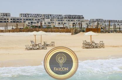 Chalet - 2 Bedrooms - 1 Bathroom for sale in Seashore - Ras Al Hekma - North Coast
