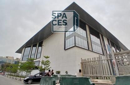 Office Space - Studio - 1 Bathroom for rent in Al Shouyfat - 5th Settlement Compounds - The 5th Settlement - New Cairo City - Cairo