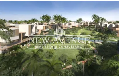 Apartment - 3 Bedrooms - 2 Bathrooms for sale in MarVille New Zayed - New Zayed City - Sheikh Zayed City - Giza