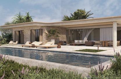 Chalet - 3 Bedrooms - 4 Bathrooms for sale in Ramla Lakeside - Qesm Ad Dabaah - North Coast