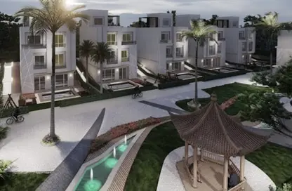 Townhouse - 5 Bedrooms - 3 Bathrooms for sale in New Zayed City - Sheikh Zayed City - Giza