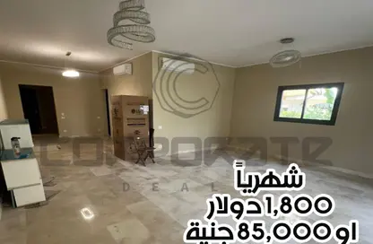 Apartment - 4 Bedrooms - 4 Bathrooms for rent in Villette - 5th Settlement Compounds - The 5th Settlement - New Cairo City - Cairo