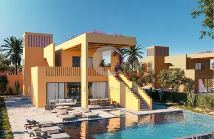 Apartment - 2 Bedrooms - 2 Bathrooms for sale in North Bay - Al Gouna - Hurghada - Red Sea