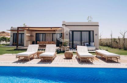 Villa - 3 Bedrooms - 3 Bathrooms for sale in Beit Al Bahr - Sidi Heneish - North Coast