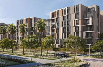 Apartment - 3 Bedrooms - 3 Bathrooms for sale in Swan Lake Residence - 5th Settlement Compounds - The 5th Settlement - New Cairo City - Cairo