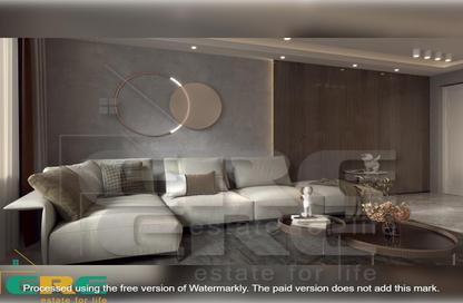 Apartment - 2 Bedrooms - 2 Bathrooms for sale in Jadie Residence - The 3rd Settlement - New Cairo City - Cairo