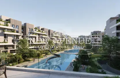 Apartment - 2 Bedrooms - 3 Bathrooms for sale in Palm Hills New Cairo - 5th Settlement Compounds - The 5th Settlement - New Cairo City - Cairo