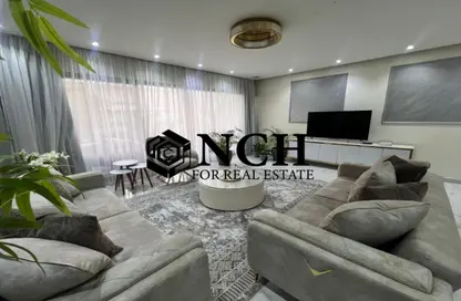 Apartment - 2 Bedrooms - 2 Bathrooms for rent in Lake View Residence - 5th Settlement Compounds - The 5th Settlement - New Cairo City - Cairo