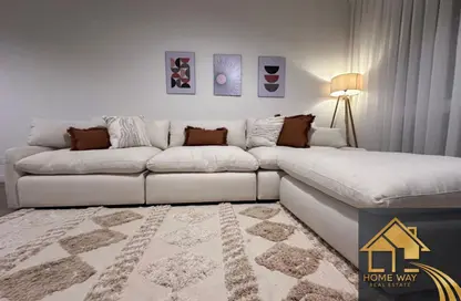 Apartment - 1 Bedroom - 1 Bathroom for rent in Mivida - 5th Settlement Compounds - The 5th Settlement - New Cairo City - Cairo