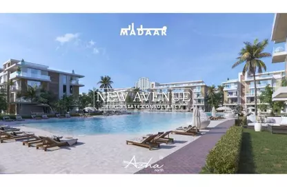 Twin House - 3 Bedrooms - 3 Bathrooms for sale in Azha North - Ras Al Hekma - North Coast