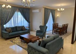 Apartment - 2 bedrooms - 2 bathrooms for للايجار in Palm Hills Village Gate - South Investors Area - New Cairo City - Cairo