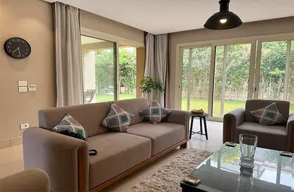 Villa - 3 Bedrooms - 3 Bathrooms for rent in Cairo Festival City - North Investors Area - New Cairo City - Cairo