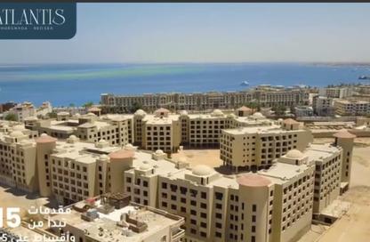Apartment - 2 Bedrooms - 1 Bathroom for sale in Atalantis - Hurghada Resorts - Hurghada - Red Sea