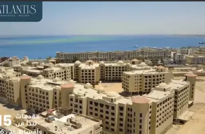 شقق فندقية - غرفة نوم - 1 حمام للبيع في اطلانتس - منتجعات الغردقة - الغردقة - محافظة البحر الاحمر