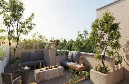 Penthouse - 3 Bedrooms - 3 Bathrooms for sale in Ivoire - Sheikh Zayed City - Giza