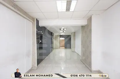 Office Space - Studio - 2 Bathrooms for sale in Port Said St. - Cleopatra - Hay Sharq - Alexandria