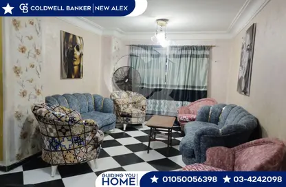 Apartment - 3 Bedrooms - 1 Bathroom for rent in Sidi Beshr - Hay Awal El Montazah - Alexandria