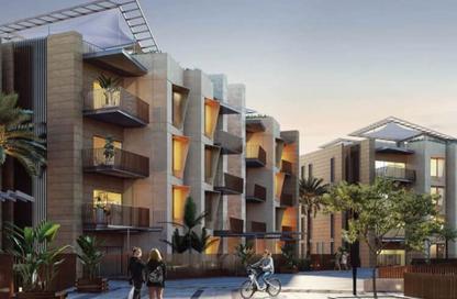 Apartment - 3 Bedrooms - 2 Bathrooms for sale in Village West - Sheikh Zayed Compounds - Sheikh Zayed City - Giza