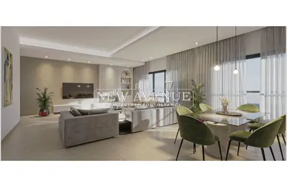 Apartment - 1 Bedroom - 1 Bathroom for sale in Palm Hills New Cairo - 5th Settlement Compounds - The 5th Settlement - New Cairo City - Cairo