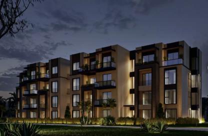 Apartment - 2 Bedrooms - 2 Bathrooms for sale in Garden Lakes - 6 October Compounds - 6 October City - Giza